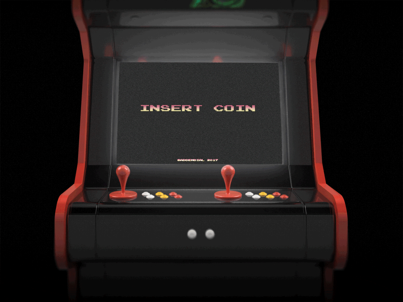 Old Arcade GIF