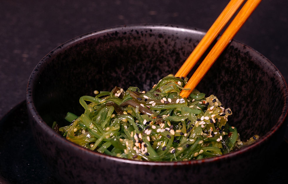 Arranged Food and Objects