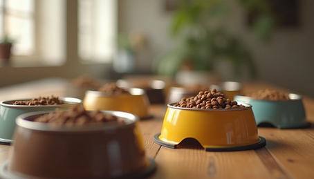 Your Guide to Different Pet Food Types: Kibble, Raw, Wet, Air-Dried, and Gently Cooked