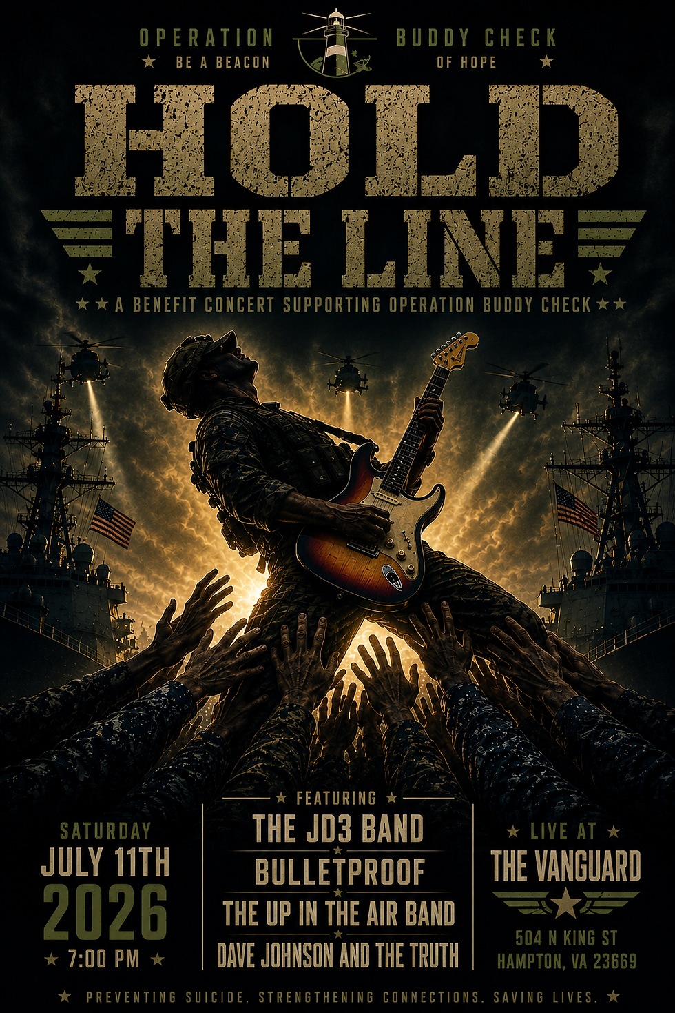 Hold The Line