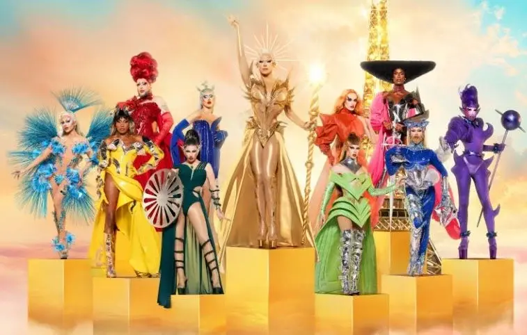 Cartographie des viewing parties de Drag Race à Paris by coucoulesgoudous