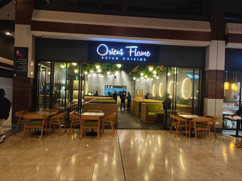 Orient Flame - View 1 