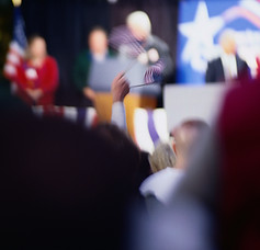 Campagne électorale Discours