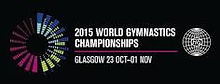 Logo for the 2015 World Gymnastics Championships