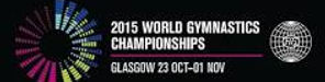The Logo of the 2015 World Gymnastics Championships