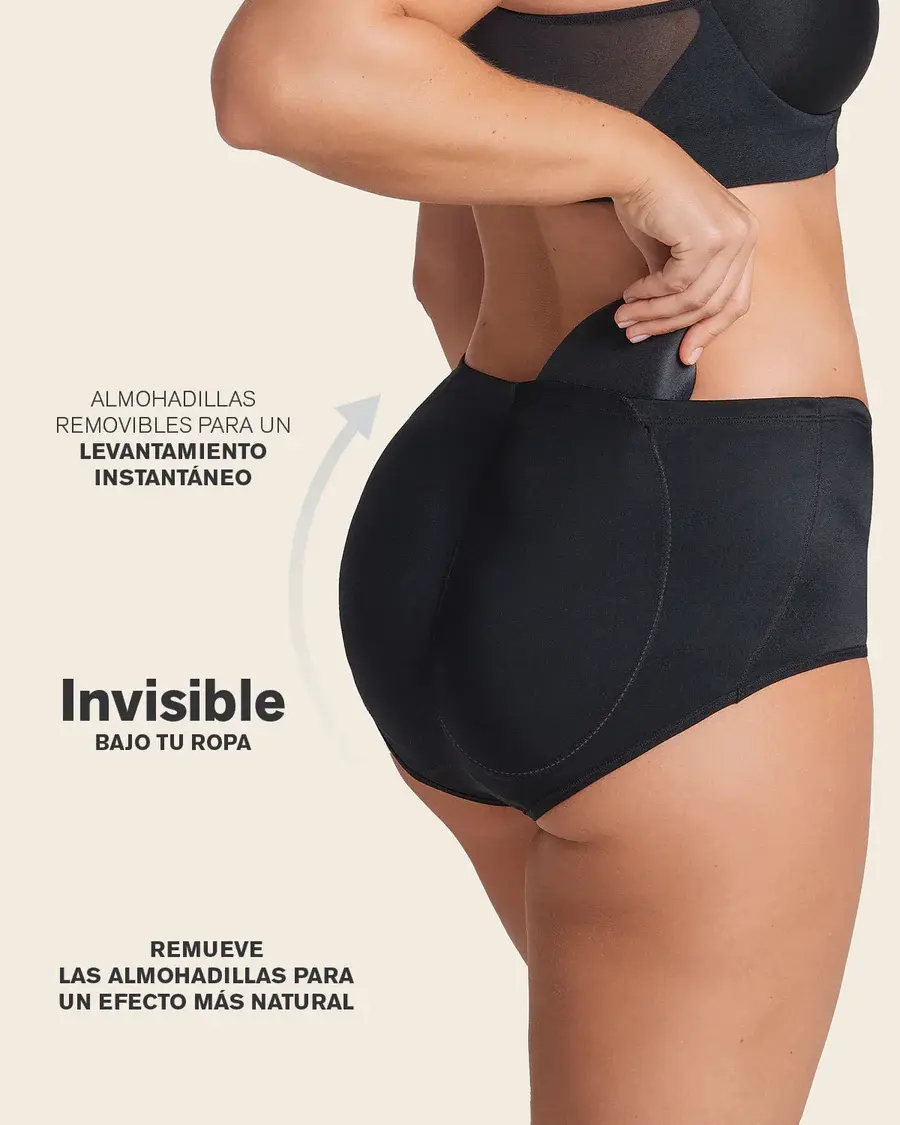 Miniatura: Panty clásico de realce con almohadillas removibles