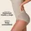 Miniatura: Panty faja de tiro alto y control de abdomen invisible en glúteos