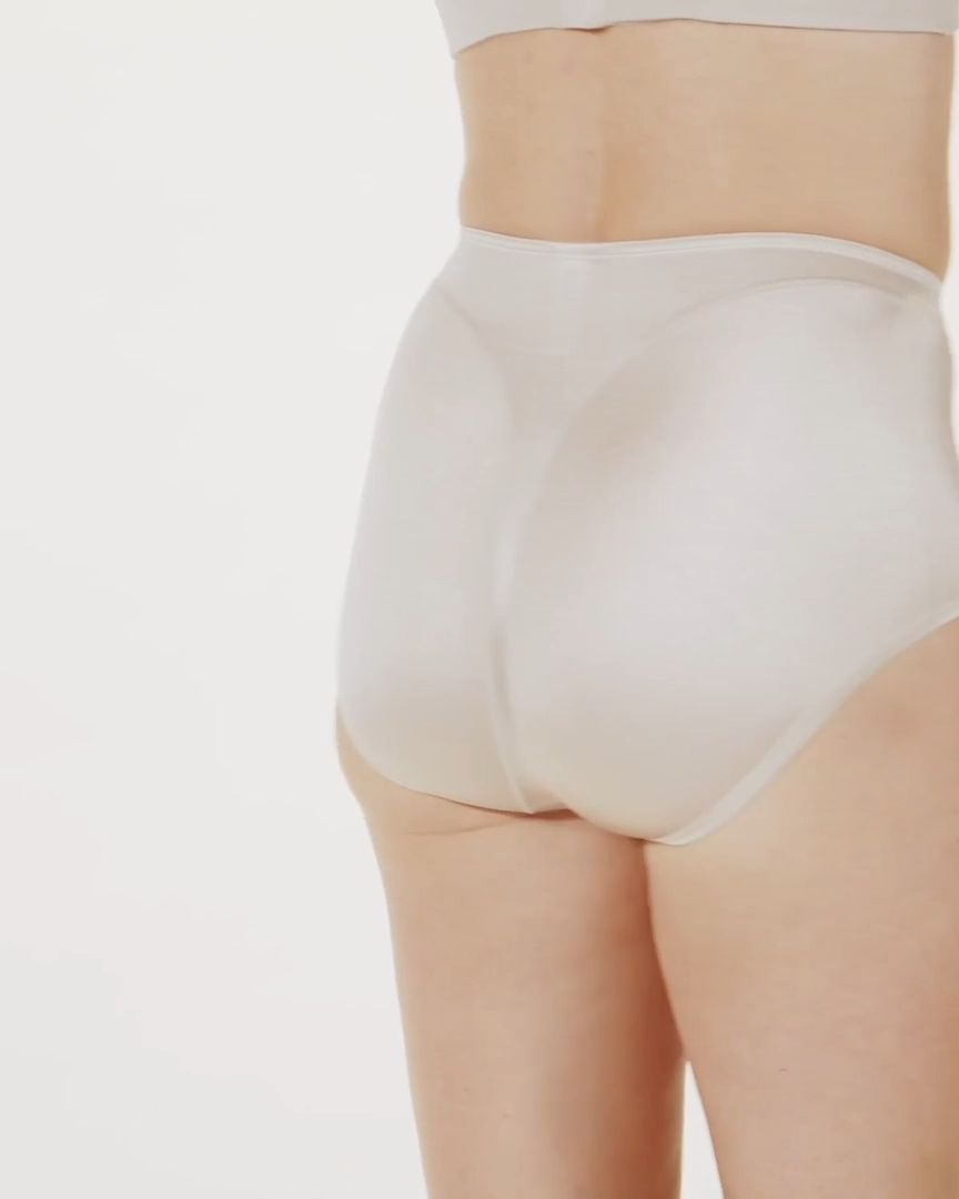 Miniatura: Panty clásico tiro alto de control de abdomen