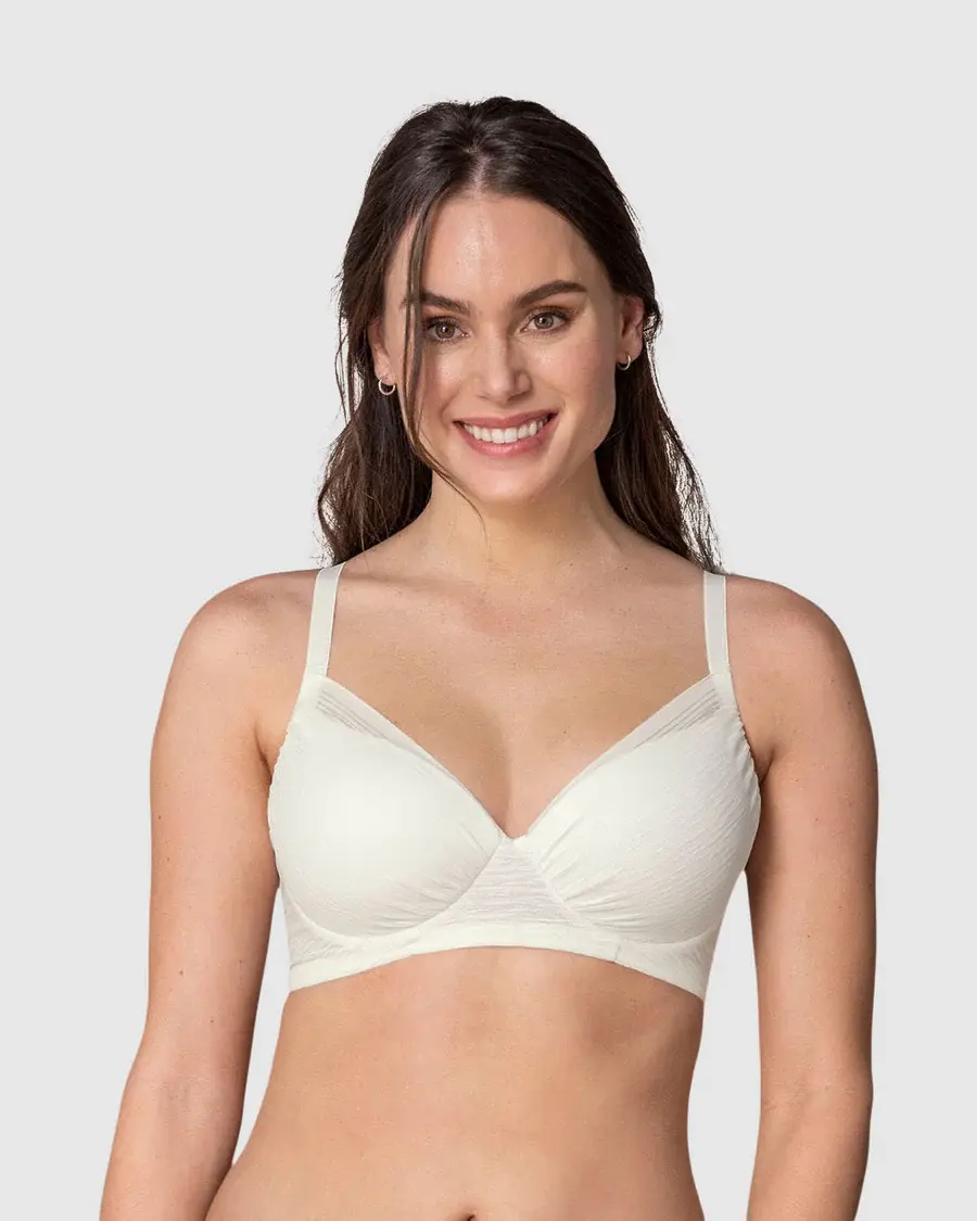 Miniatura: Brasier con cubrimiento total del busto Comfort Fit