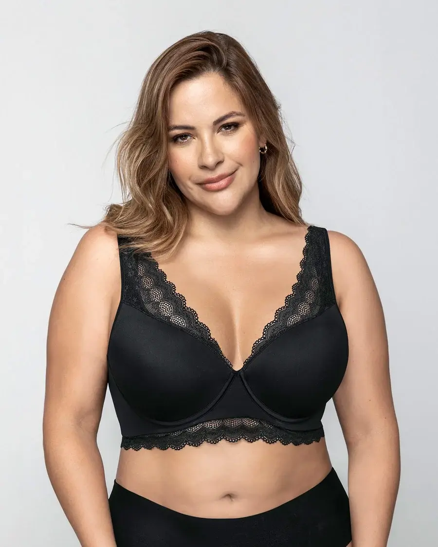 Miniatura: Brasier de gran cubrimiento Deep Coverage Bra