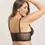Miniatura: Brasier tipo bralette en encaje y transparencias