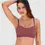 Miniatura: Brasier tipo top ultraliviano con copas internas fijas