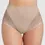 Miniatura: Panty faja clásico invisible con transparencias en glúteos y laterales