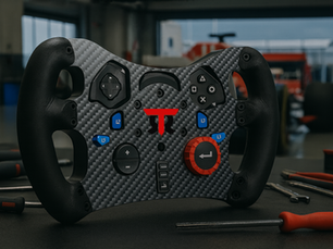 Como modificar um volante Logitech para um estilo de volante formula 1