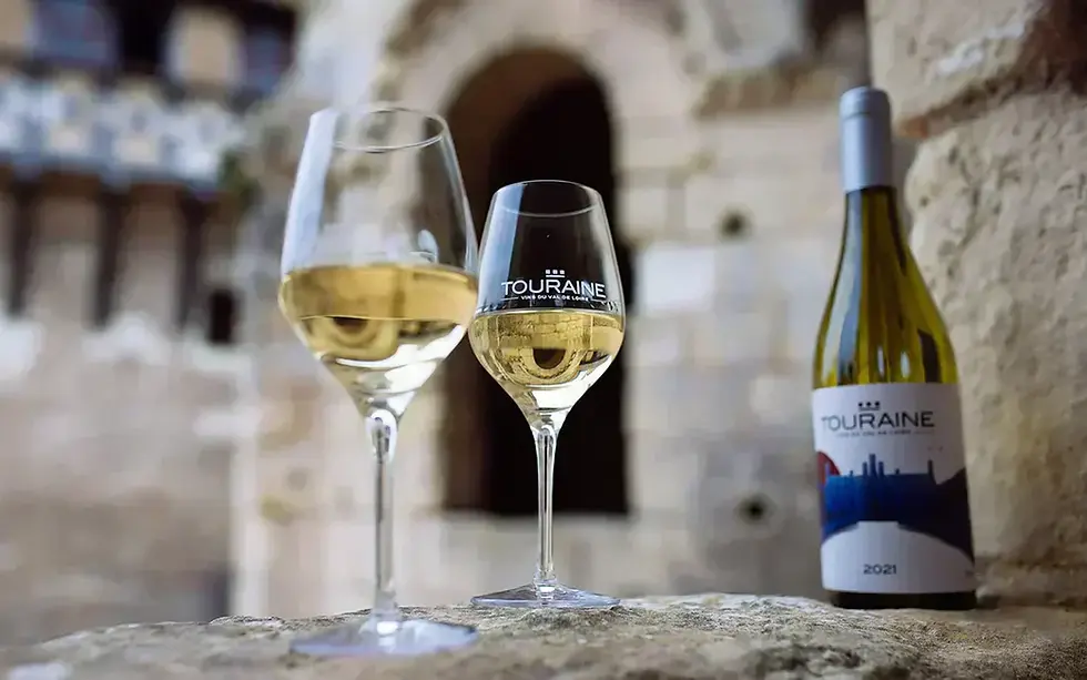 verre de sauvignon AOC Touraine