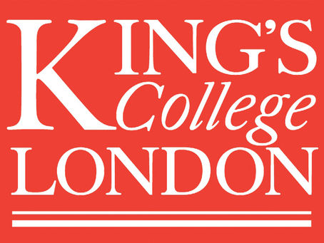 Appointment as Visiting Senior Lecturer at King's College London