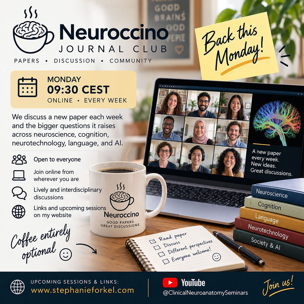 Neuroccino is back