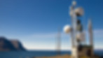 Cell tower on Arnarnes in background Isafjardardjup - Iceland..jpg