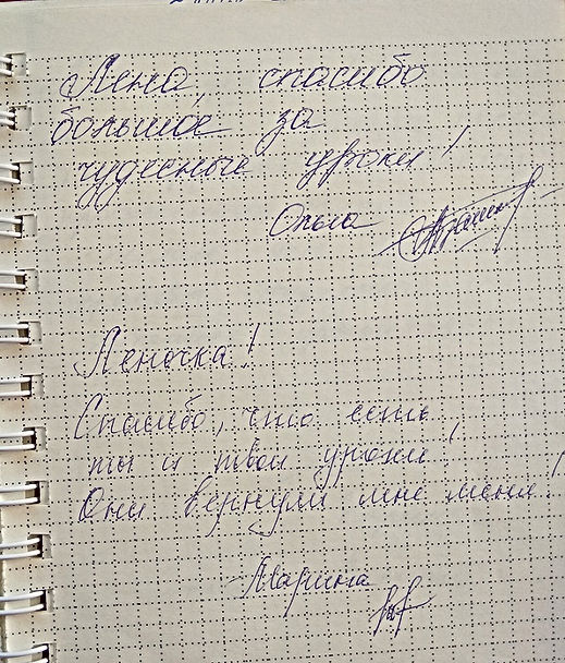Отзывы о Елене Дружновой (Хесте Харисте)