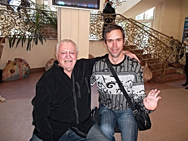 Менахем Голан (кинопродюсер- раб с Сильв