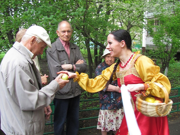 Выступления и мастер-классы Танцевать Вс