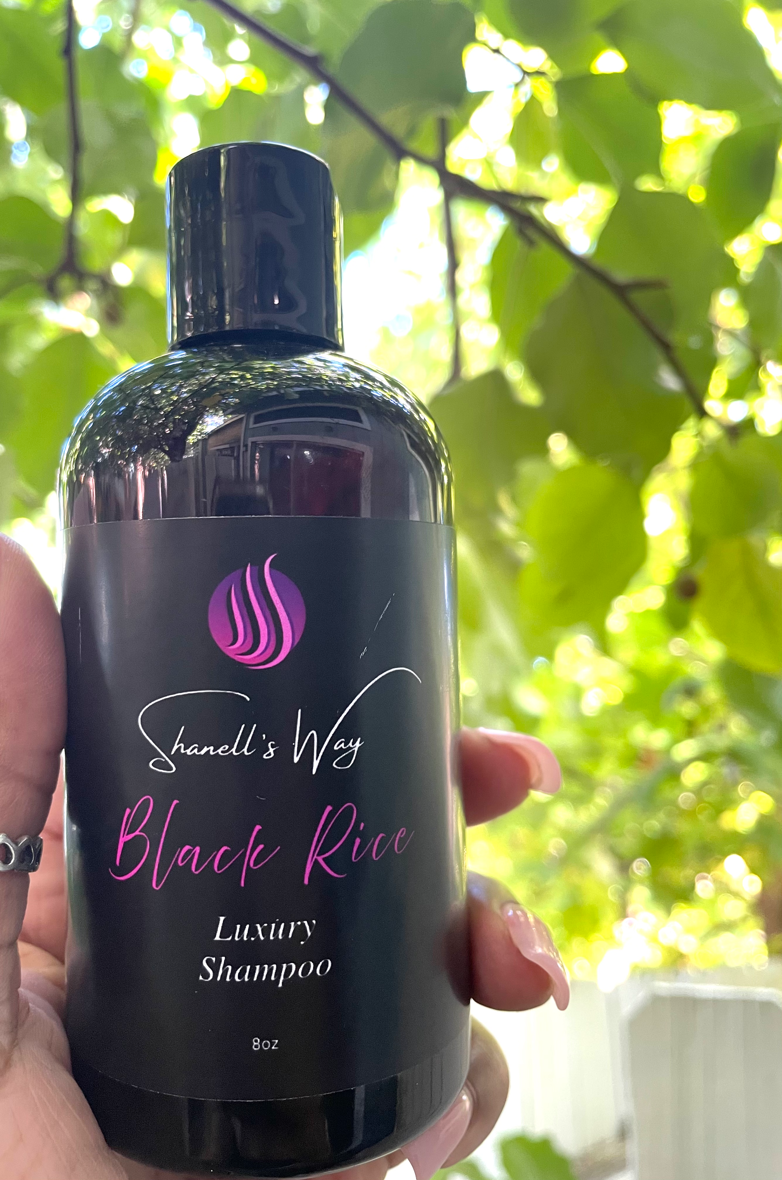 BLACK RICE Luxury Shampoo