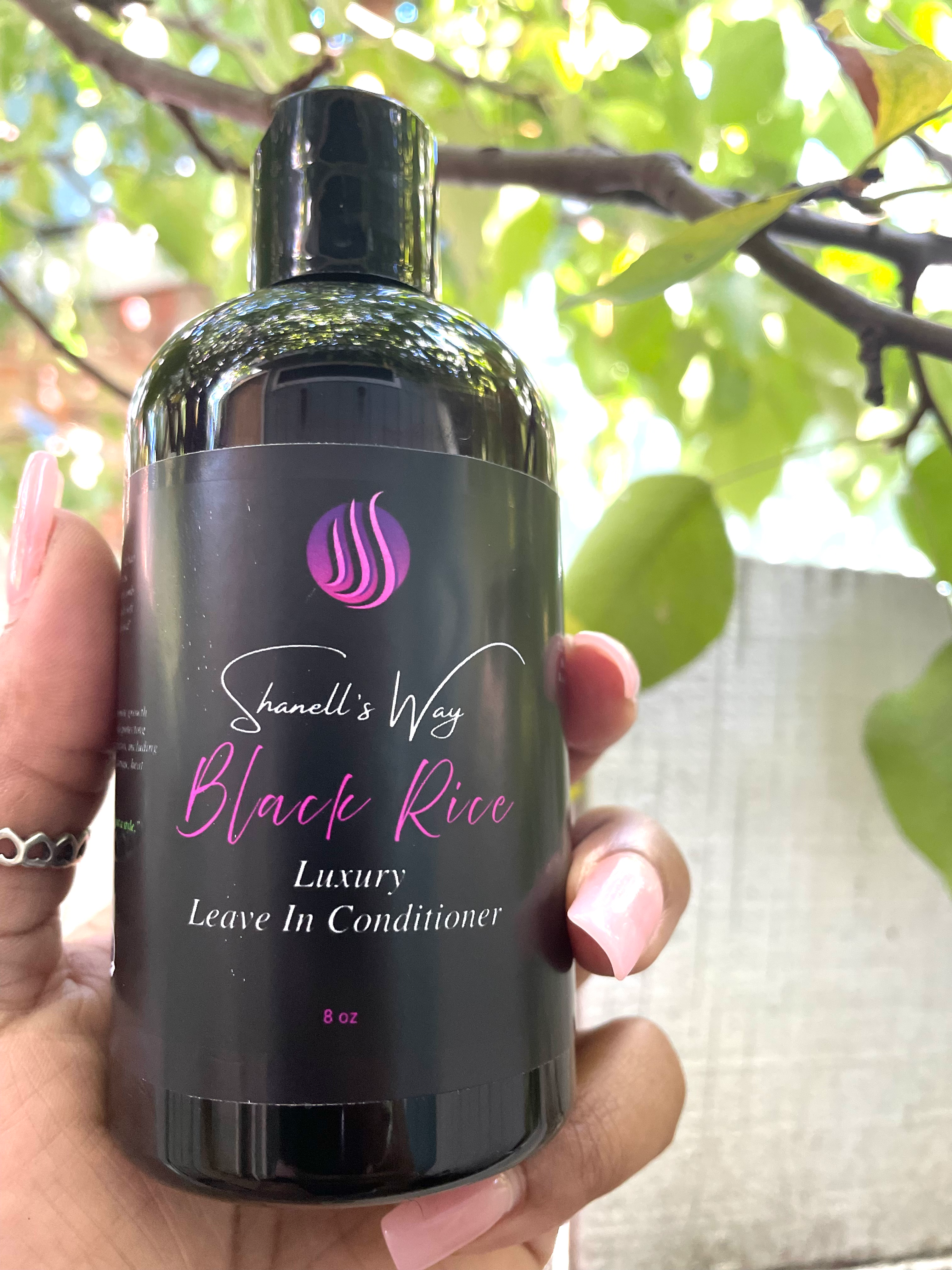 BLACK RICE Luxury Leave In Conditioner 