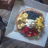Fruit Waffle