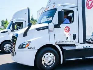 Titan Freight Systems Cuts EV Charging Costs with a Smart Energy Management System