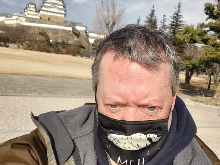 We visited Himeji Castle aka “White Egret” or “White Heron” Castle