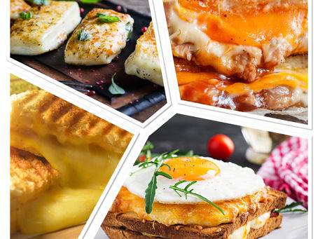 Grilled Cheese—the Best Thing since Sliced Bread