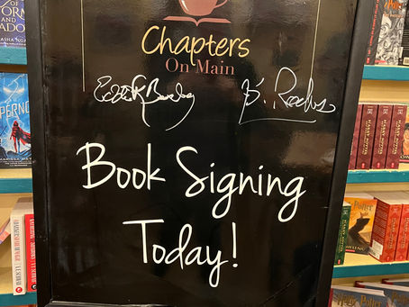 Chapters on Main welcomed Vietnam Vet authors Eddie Beesley and JB Redus to Van Buren, Arkansas!