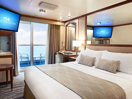 The Three Classes of Princess Cruise Ships