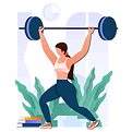 pngtree-sports-fitness-sport-weightlifting-girl-strength-training-flat-style-png-image_649