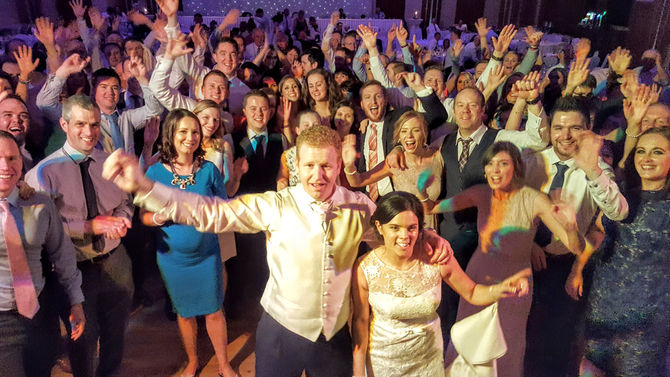 Emer and David's Wedding in Knightsbrook.