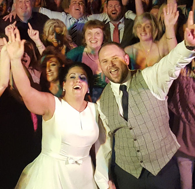 Claire and Gerard, Killashee House