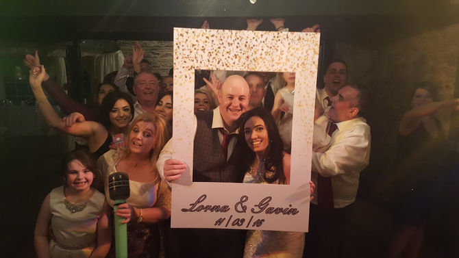 Lorna and Gavin, 11th March 2016