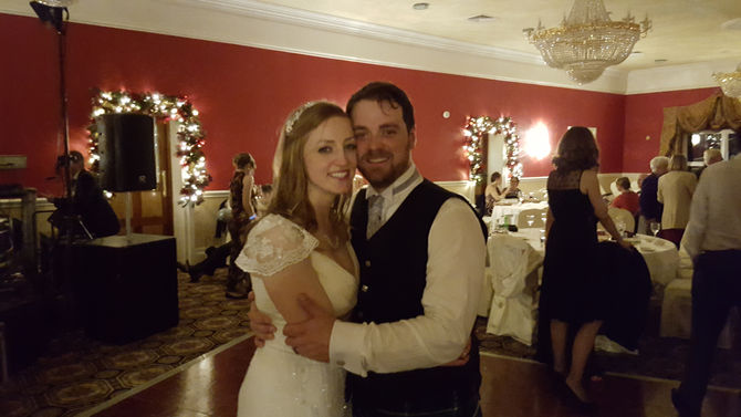 Hannah and Simon's Wedding.