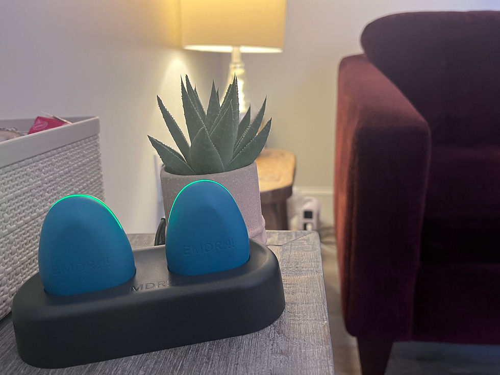 EMDR Buzzers in My Wyndmoor, PA Office