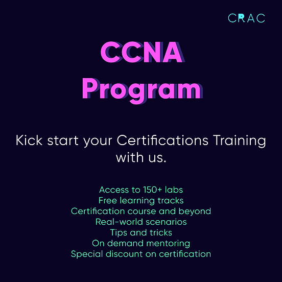 CCNA Certification Training