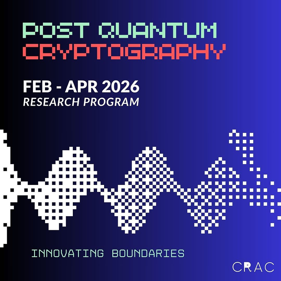 Post Quantum Cryptography Research Program 
