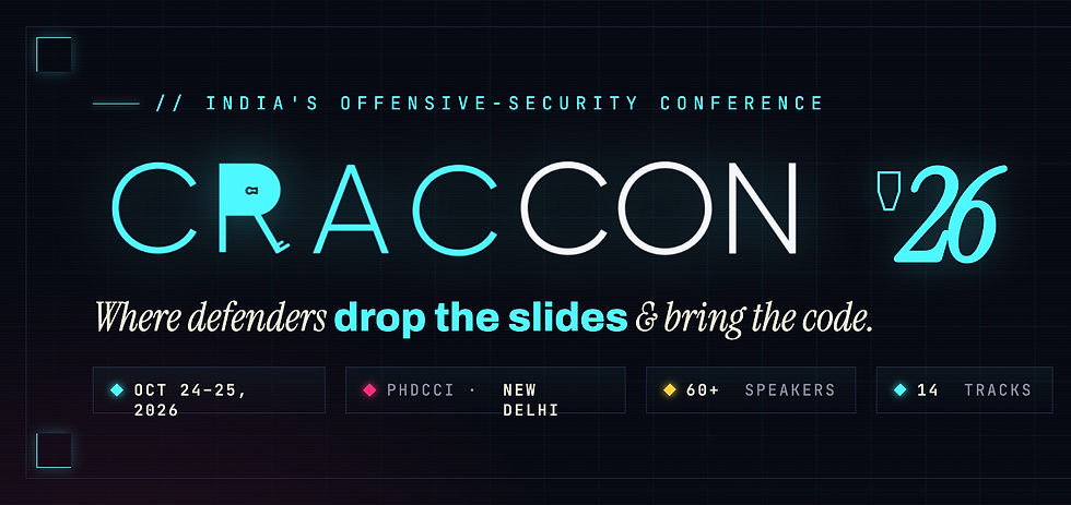 CRACCon2026