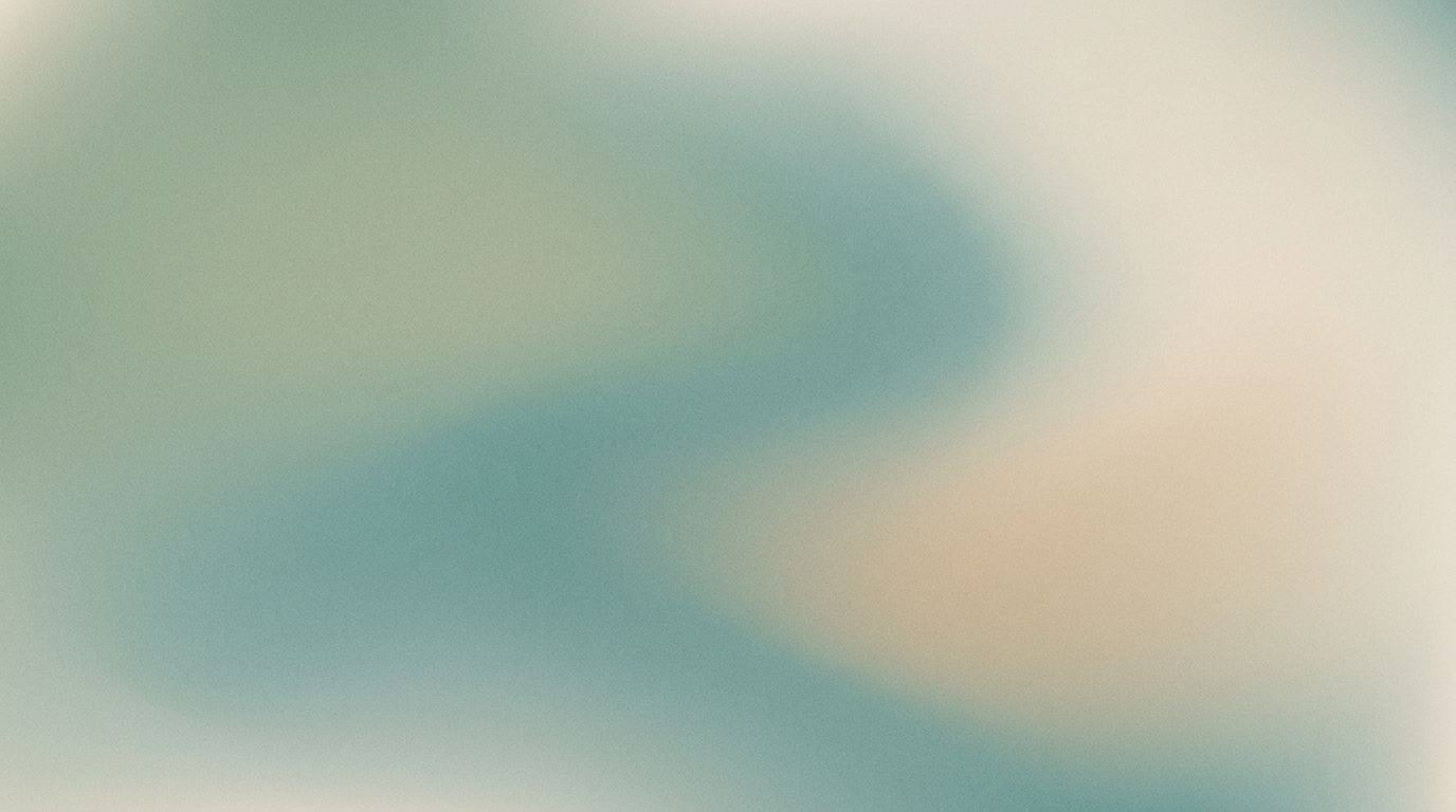 Firefly_Gemini Flash_Abstract gradient background, muted teal and dusty sage green blendin