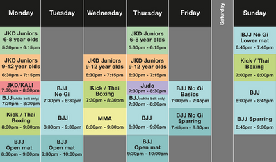 latest  timetable