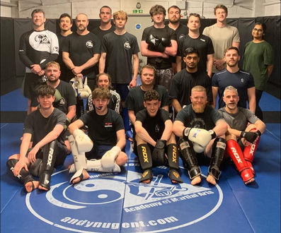 Wednesday kickboxing