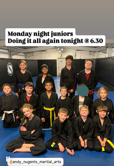 junior martial arts classes
