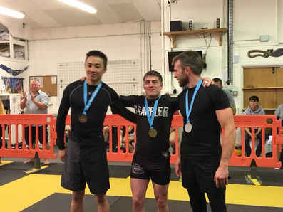 1st place Gold Sussex BJJ comp
