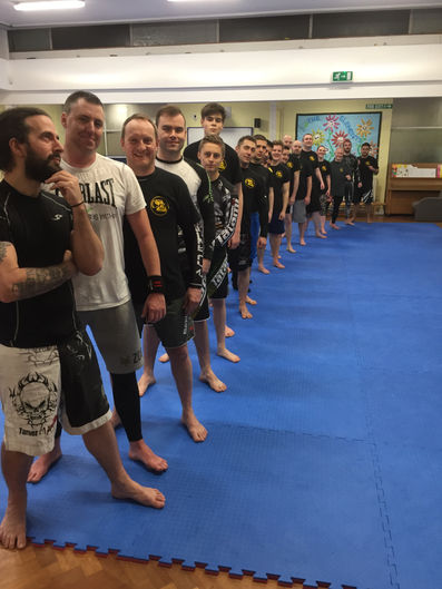 BJJ No Gi class