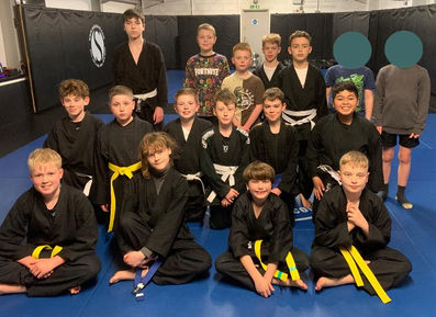 Wednesday Night Juniors Class: A Fun Way to Learn Discipline and Self Defense