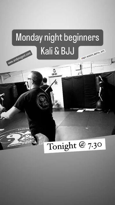 Monday night kickboxing